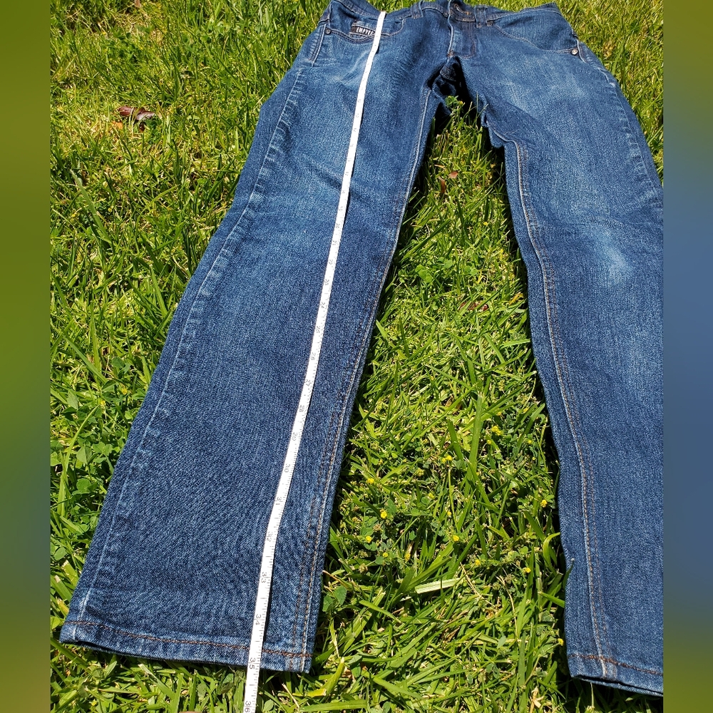 EMPYRE Surplus Co Skeletor Skinny Jeans size 28 - Picture 10 of 14